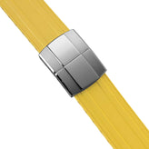 Radius CTS Rubber Watch Strap - Canary Yellow