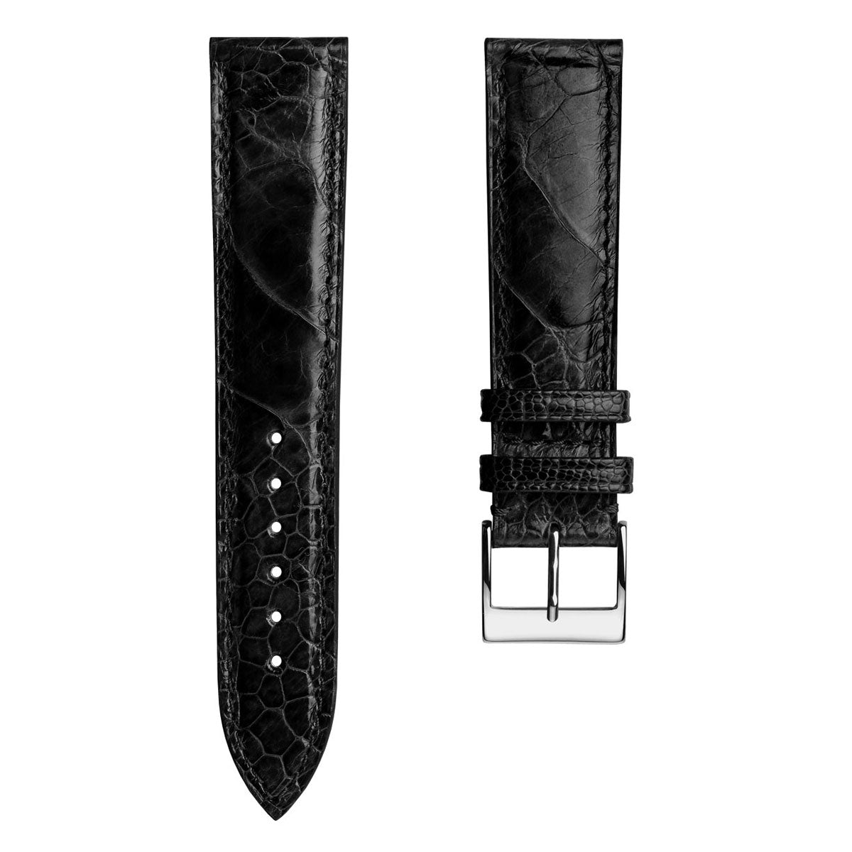 Ostrich Leg Leather Watch Straps