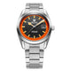 Nivada Grenchen Super Antarctic Black & Orange - 38mm