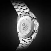 Nivada Grenchen Autochron Orange - ETA Valjoux 7750 Automatic - Bracelet