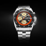 Nivada Grenchen Autochron Orange - Bracelet
