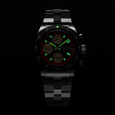 Nivada Grenchen Autochron Orange - Bracelet