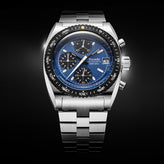 Nivada Grenchen Autochron Blue - Bracelet