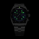 Nivada Grenchen Autochron Blue - Bracelet
