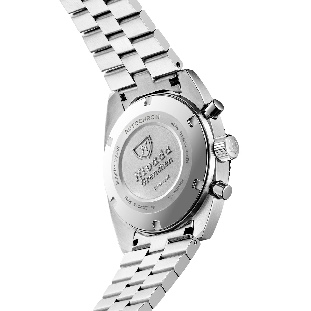 Nivada Grenchen Autochron Blue - Bracelet