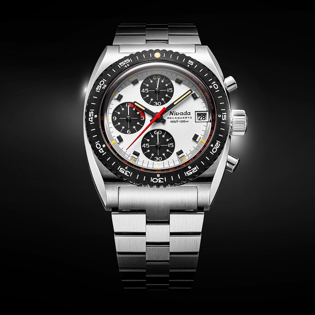 Nivada Grenchen Autochron Blue - Bracelet