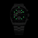 Nivada Grenchen Autochron Reverse Panda - Bracelet