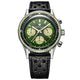 Nivada Grenchen Chronoking Racing II Green - Black Racing Strap