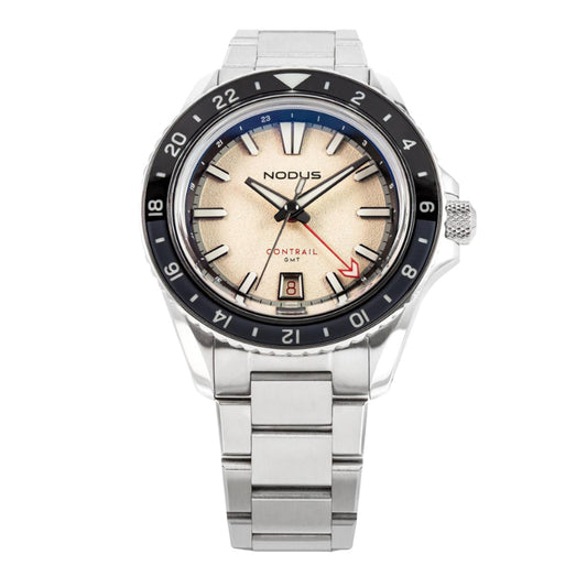 NODUS Contrail Automatic GMT Watch - Laguna