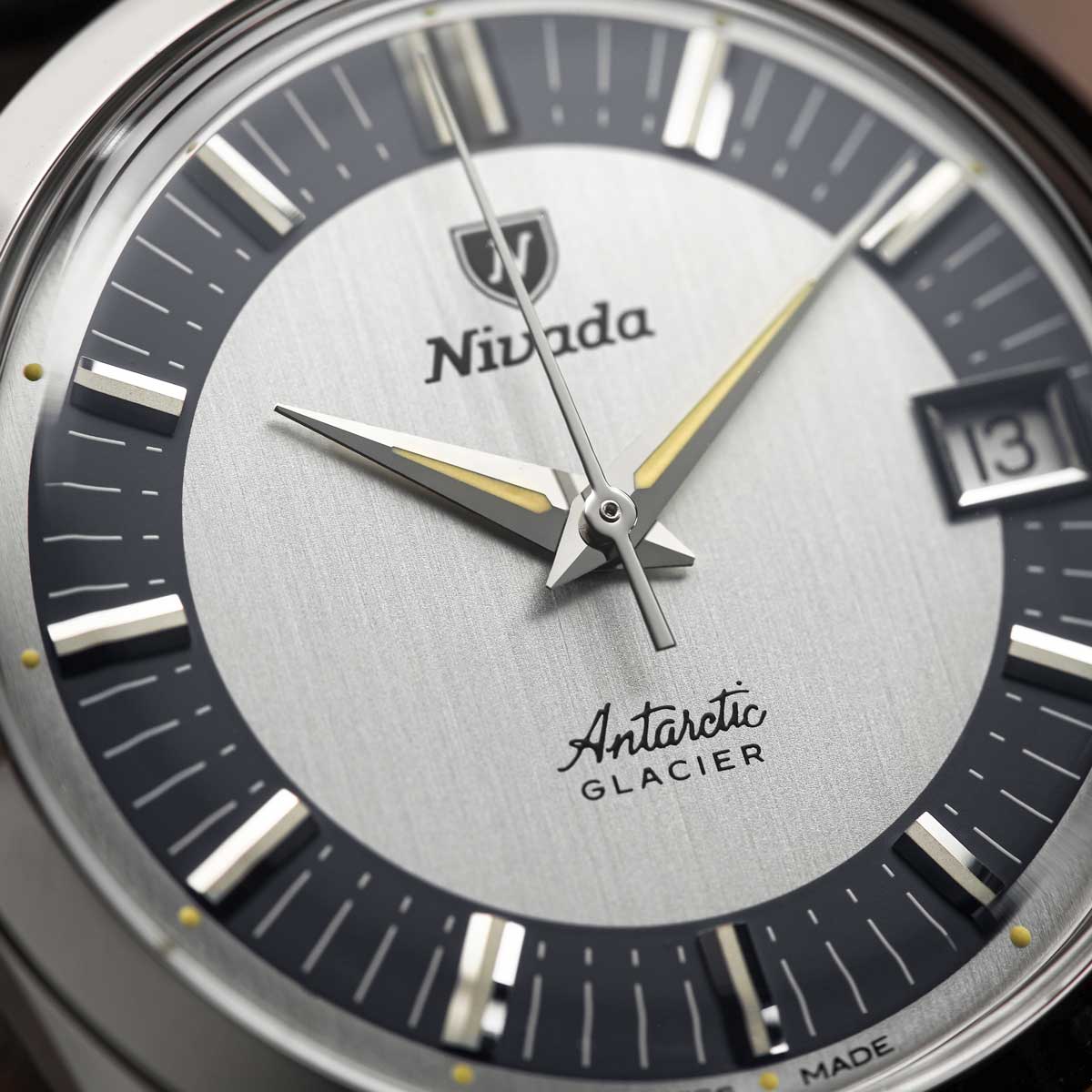 Nivada Grenchen Antarctic Glacier - 38mm - Beads of Rice