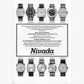 Nivada Grenchen Antarctic Glacier 35mm
