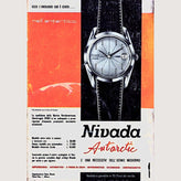 Nivada Grenchen Super Antarctic 3.6.9 Tropical - 38mm - Black Racing