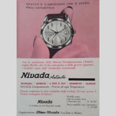 Nivada Grenchen Super Antarctic 3.6.9 Tropical - 38mm - Black Racing