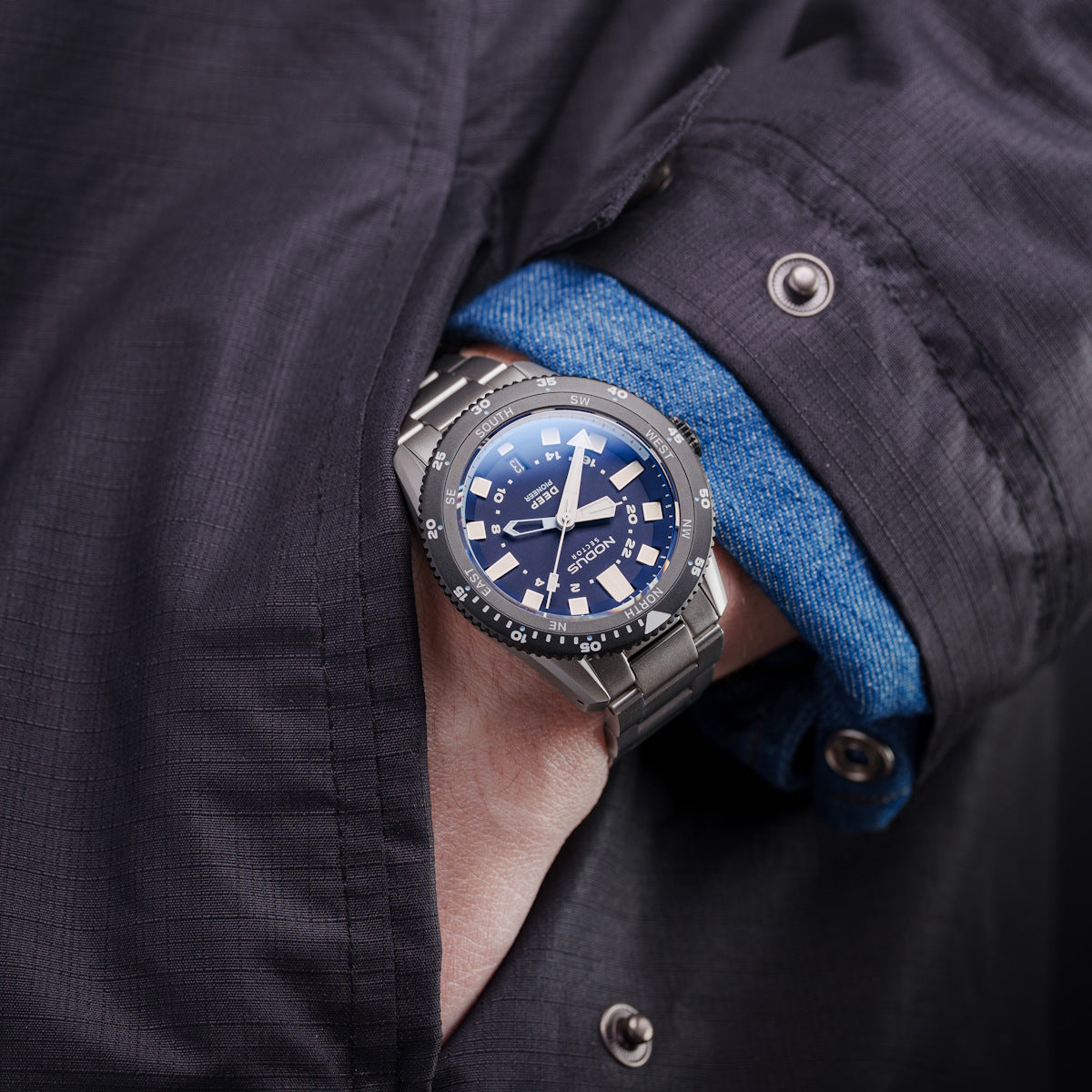NODUS Sector Deep Pioneer Admiral Blue