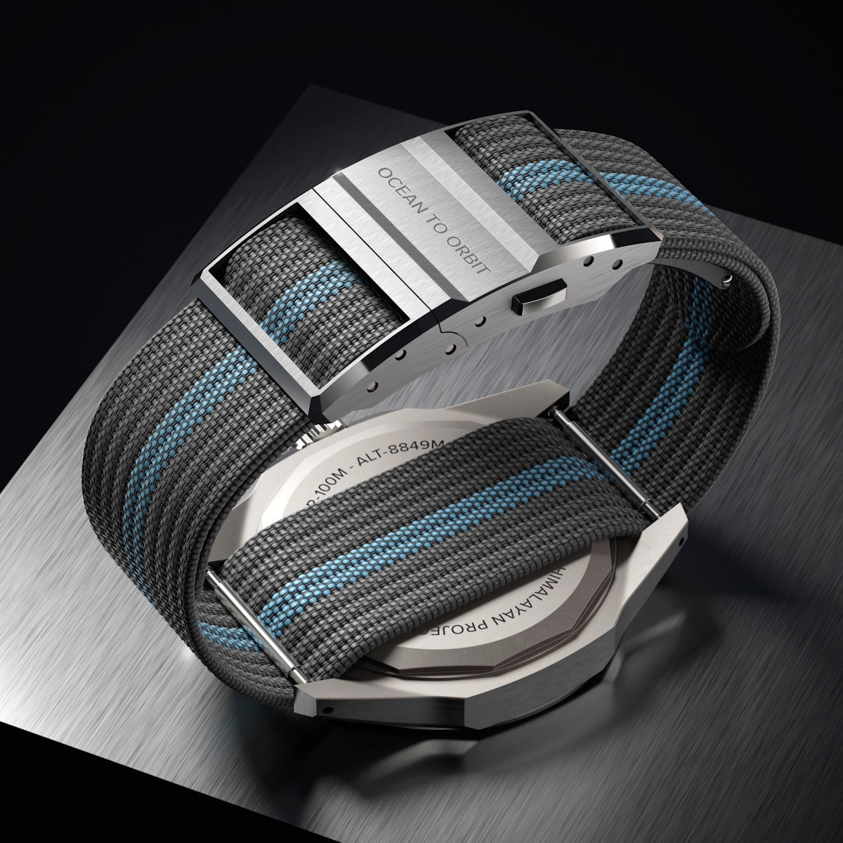 Ocean To Orbit Himalayan Project Gokyo Blue - Preorder - Shipping March 2026