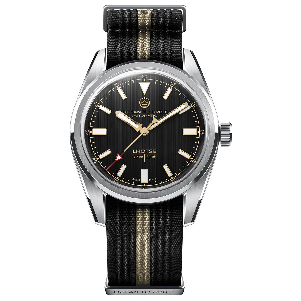 Ocean To Orbit LHOTSE Heritage Steel 38.5mm Bracelet