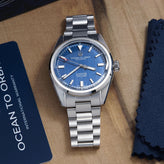 Ocean To Orbit LHOTSE Blue Steel (Red Tip) 38.5mm Bracelet