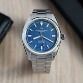 Ocean To Orbit LHOTSE Blue Steel (Red Tip) 38.5mm Bracelet