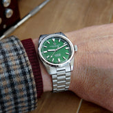 Ocean To Orbit LHOTSE Green Steel 38.5mm Bracelet