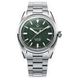 Ocean To Orbit LHOTSE Green Steel 38.5mm Bracelet