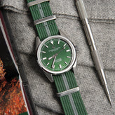 Ocean To Orbit LHOTSE Green Steel 38.5mm Bracelet
