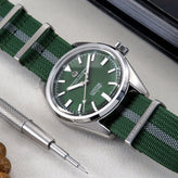 Ocean To Orbit LHOTSE Green Steel 38.5mm Bracelet