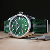 Ocean To Orbit LHOTSE Green Steel 38.5mm Bracelet