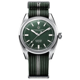 Ocean To Orbit LHOTSE Green Steel 38.5mm Bracelet