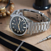 Ocean To Orbit LHOTSE Heritage Steel 38.5mm Bracelet