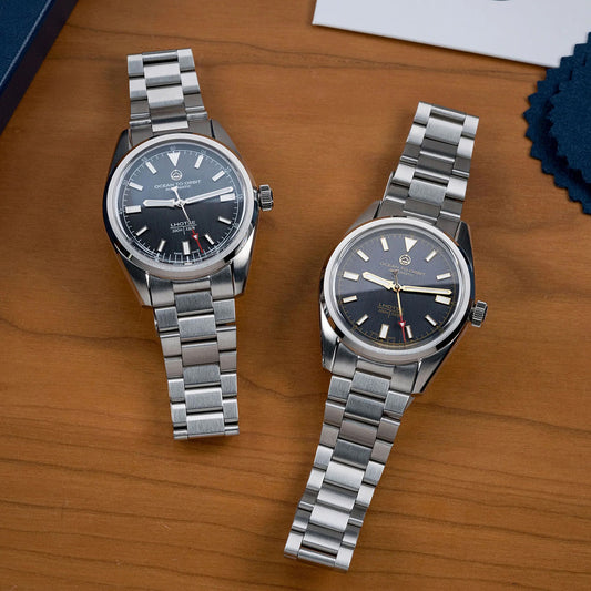 Ocean To Orbit LHOTSE Heritage Steel 38.5mm Bracelet