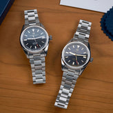 Ocean To Orbit LHOTSE Heritage Steel 38.5mm Bracelet