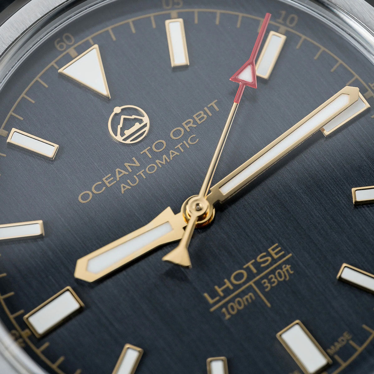 Ocean To Orbit LHOTSE Heritage Steel 38.5mm Bracelet
