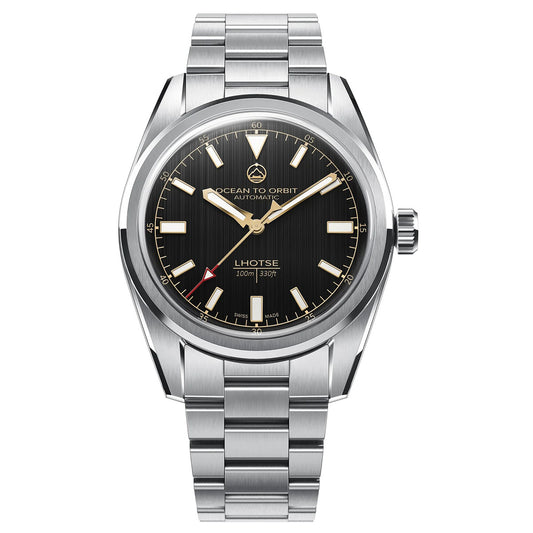 Ocean To Orbit LHOTSE Heritage Steel 38.5mm Bracelet