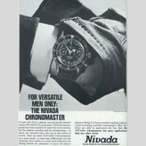 Nivada Grenchen Super Antarctic 3.6.9 Tropical - 38mm - Black Racing