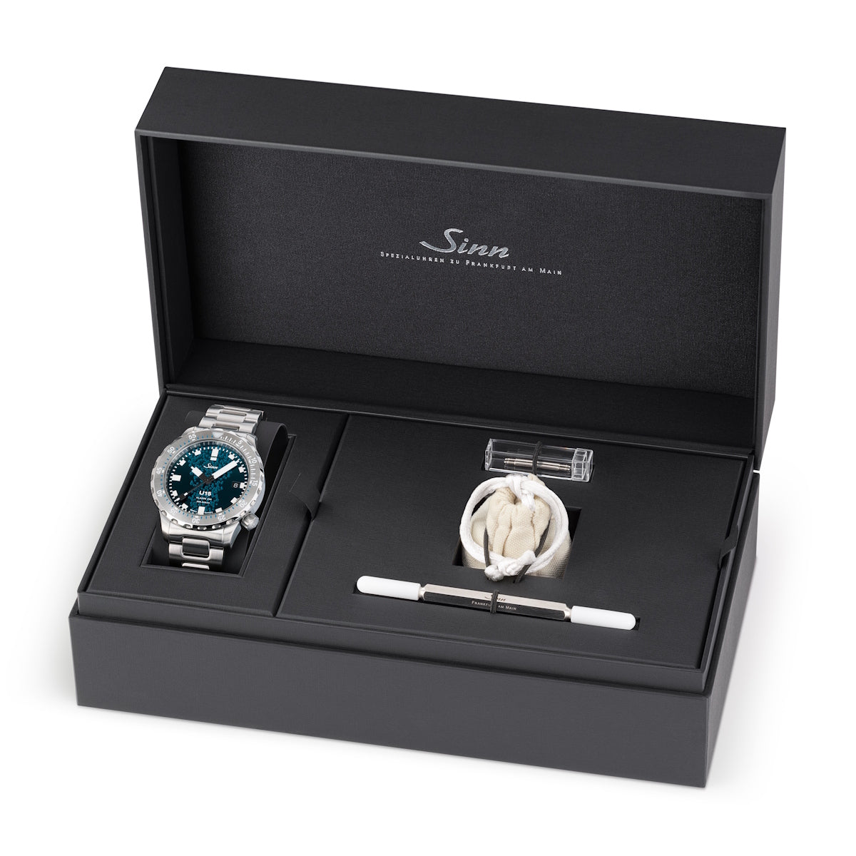 Sinn U15 Submarine Steel Automatic Diving Watch