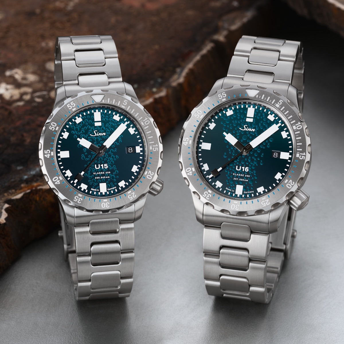 Sinn U15 Submarine Steel Automatic Diving Watch