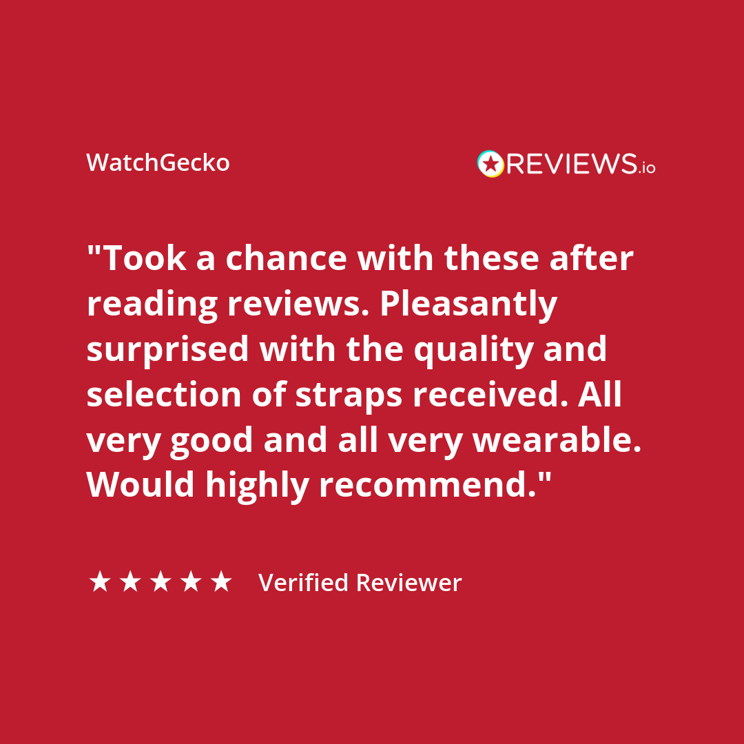 WatchGecko Leather Mystery Pack