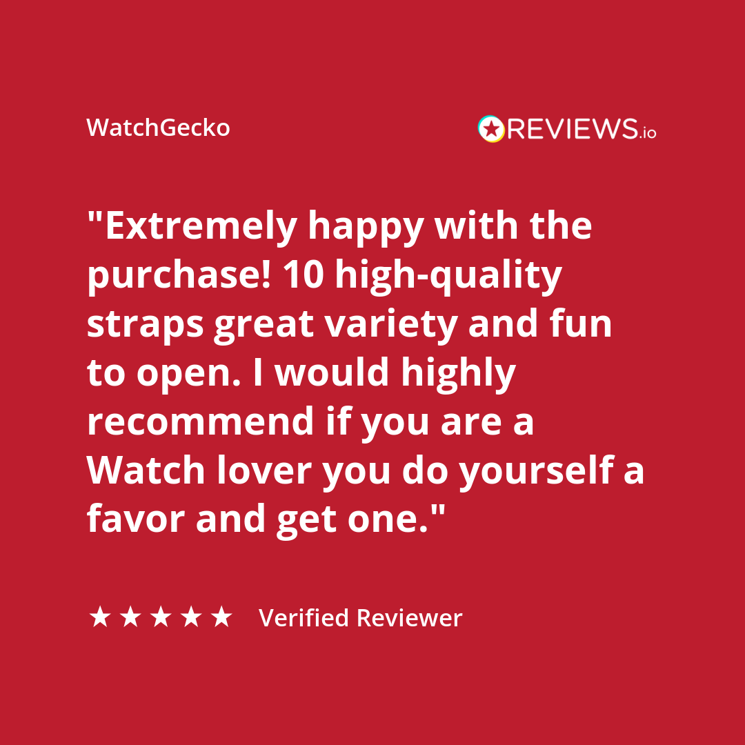 WatchGecko Leather Mystery Pack