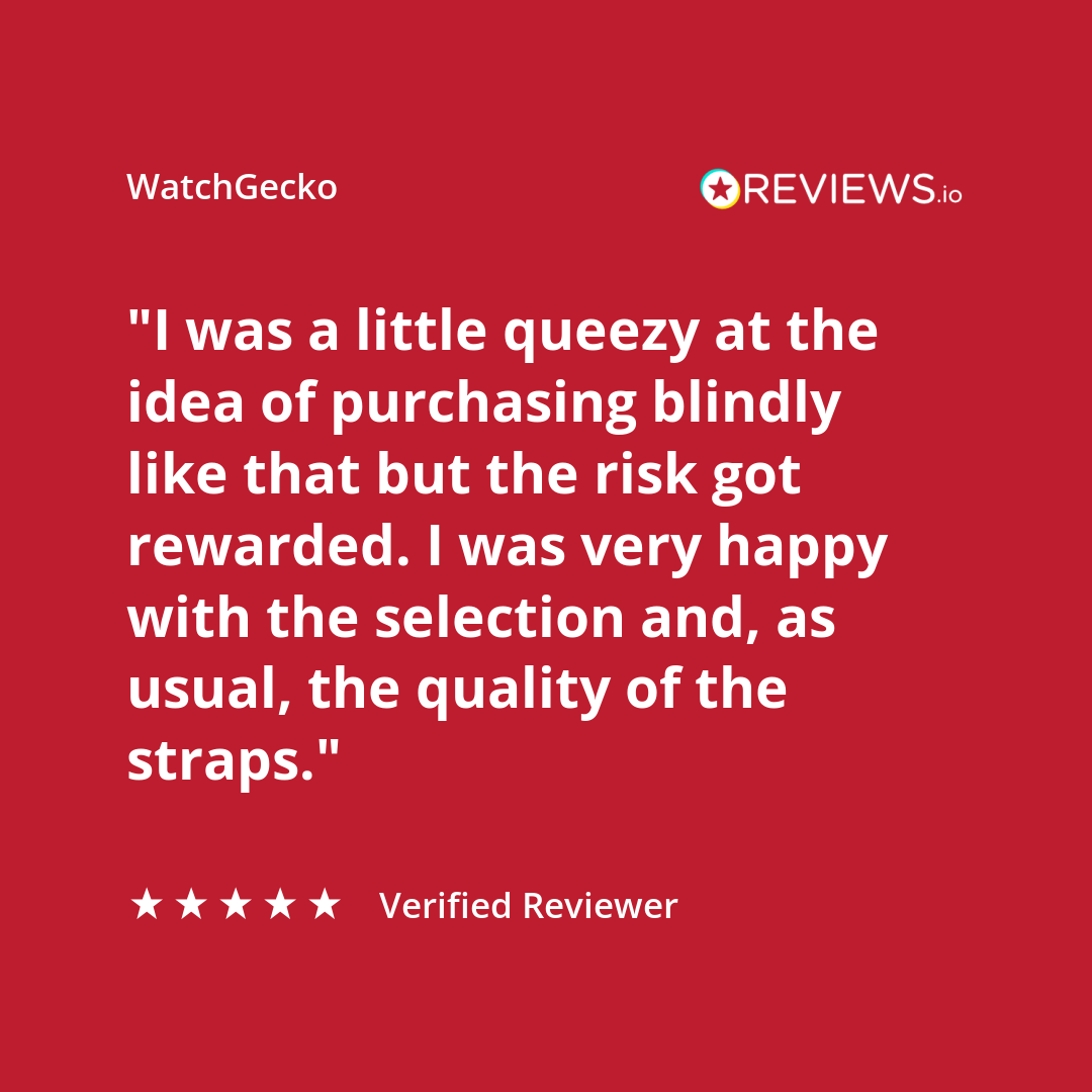 WatchGecko Leather Mystery Pack