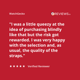 WatchGecko Leather Mystery Pack