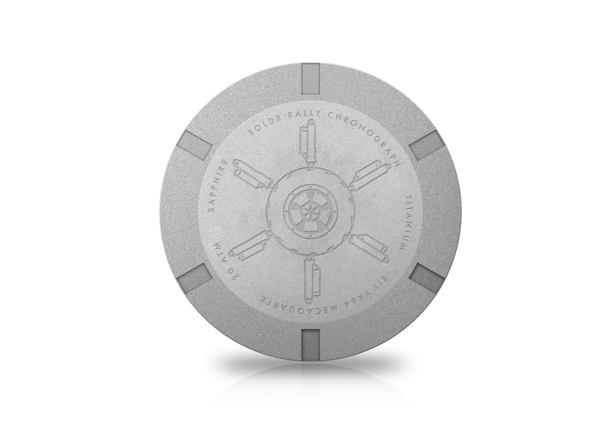 Boldr Venture Rally 1 Chronograph Watch - Wells 008