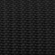 WatchGecko Ridge Military Nylon Watch Strap - Black
