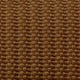 WatchGecko Ridge Military Nylon Watch Strap - Brown