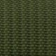 WatchGecko Ridge Military Nylon Watch Strap - Green