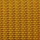 WatchGecko Ridge Military Nylon Watch Strap - Mustard Yellow