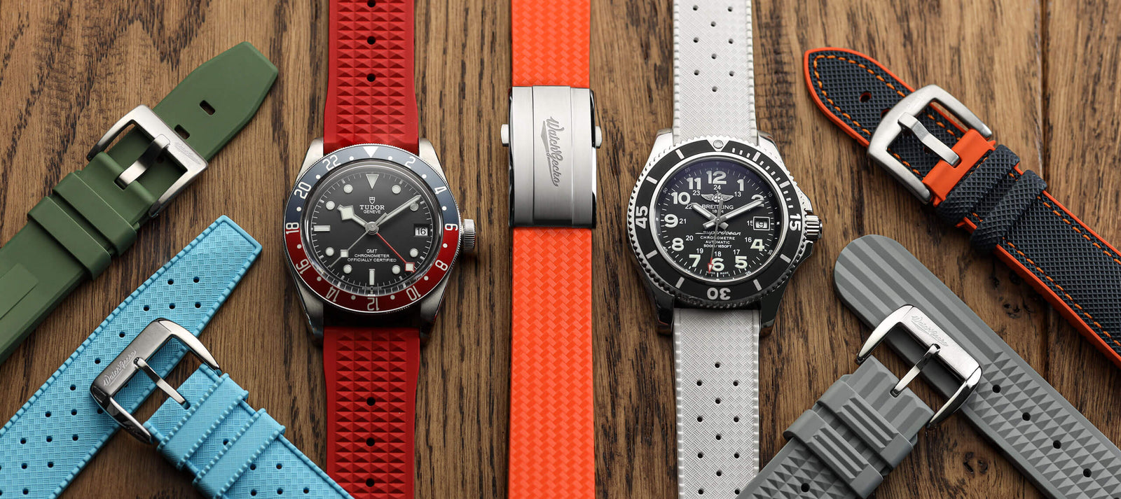 Watch Straps: Luxury Leather, Metal, Military & Dive Watch Bands | WatchGecko Watch Straps: Luxury Leather, Metal, Military & Dive Watch Bands | WatchGecko