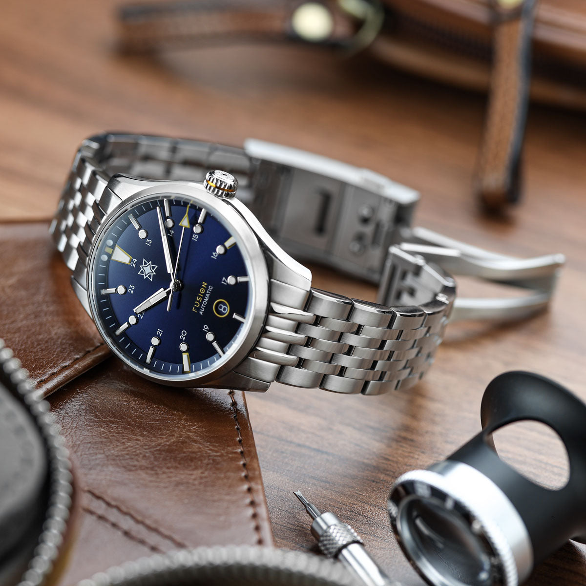 Second Hour Fusion Navy Blue