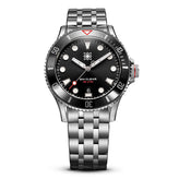 Second Hour Gin Clear Mk3 - Black Dial