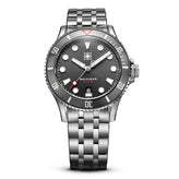 Second Hour Gin Clear Mk3 - Rhodium Dial