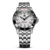 Second Hour Gin Clear Mk3 - White Dial